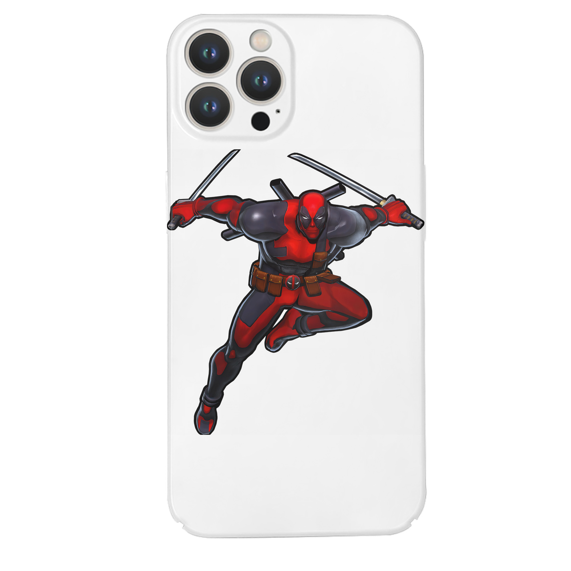 （画像用） Deadpool デッドプール 【iPhone 14シリーズ対応】ハードケース
